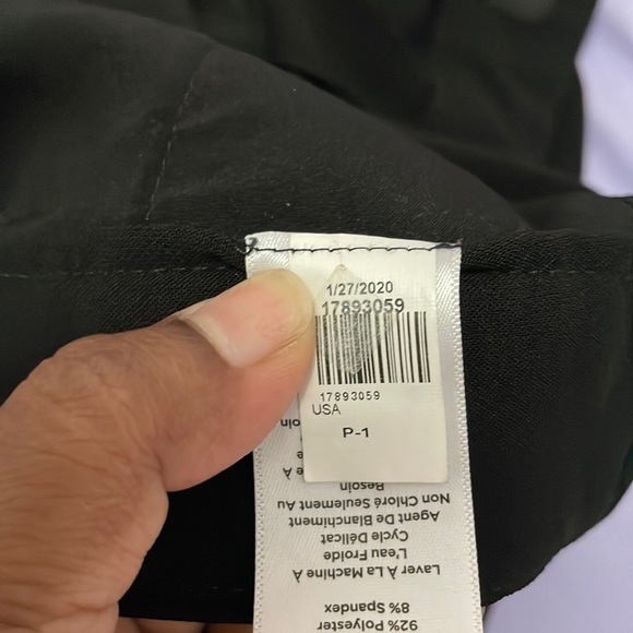 Talbots Straight Leg Crop Pants Ankle Trousers - Picture 7 of 12